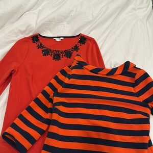 Boden sz 8 US Florida Gators Game Day shirt set